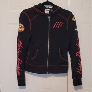 Harley davidson zip up